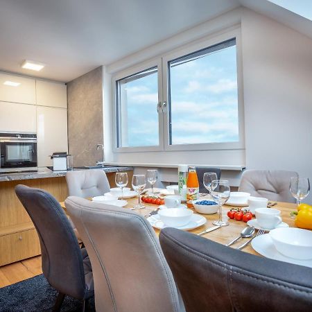 Mark'S Penthouse Apartments Managed By Sky9 Apartments Vienna Exterior photo